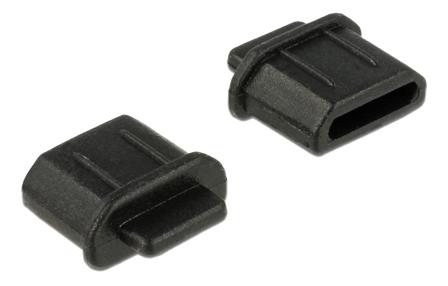 Delock Dust Cover for HDMI Micro-D Female with Grip - støvdeksel