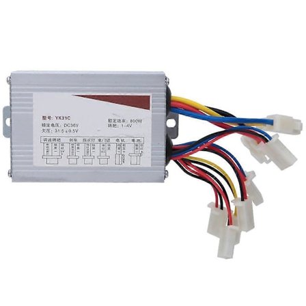 36V 800W Elektrisk Børstemotorstyring DC Motor Hastighedskontrol til Elektro Trehjulet Cykel Scooter YMQX)