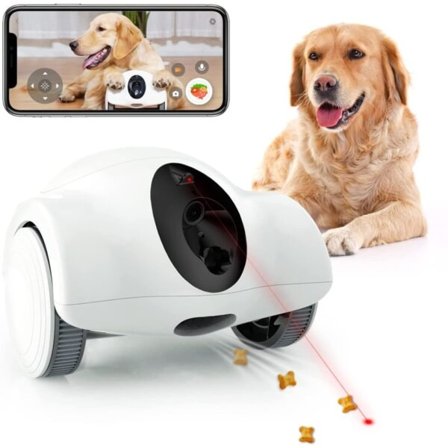 Smart Pet Kamera med mobil ledsager robot