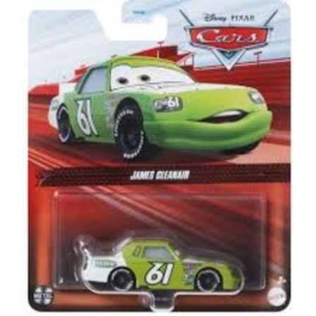 Pixar Cars James Cleanair