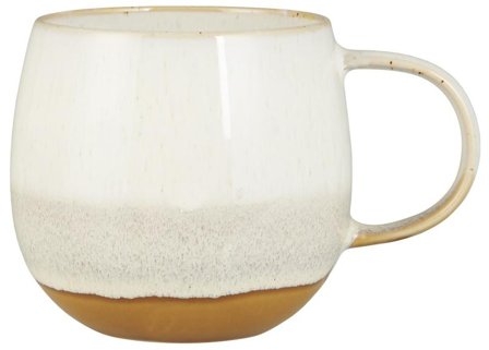 Ib Laursen Krus Agneta Hvit-Mustard 400ml