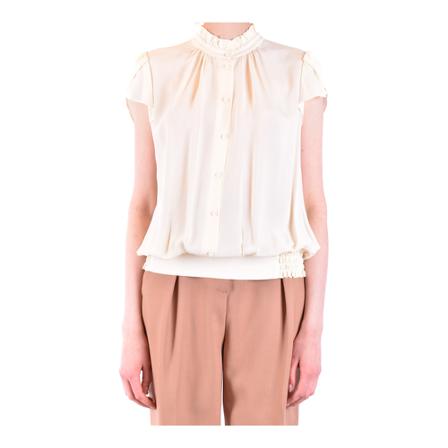 Pinko Shirt beige, Dam, Dam, Storlek: M