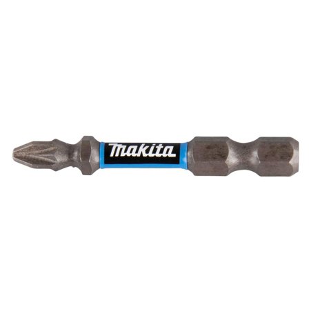 Makita Impact Premier Bits 50 mm, 2-pakk PZ2, Maskintilbehør & forbruk