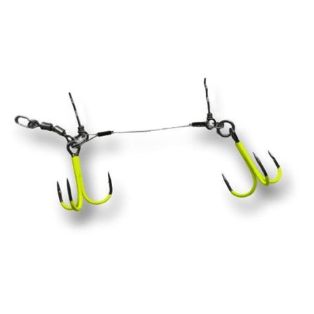 Pikecraft Double Swivel Stinger Kit L UVC 1/0