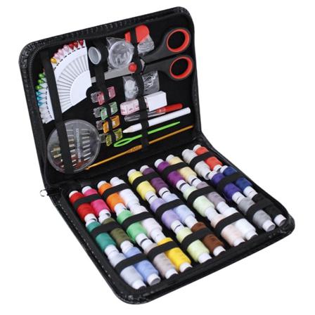 Ag645a - Set Med Sytillbehör I Väska - Sybehör