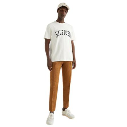 Tommy Hilfiger Arch Casual T-Shirt Hvid, Herre T-shirts