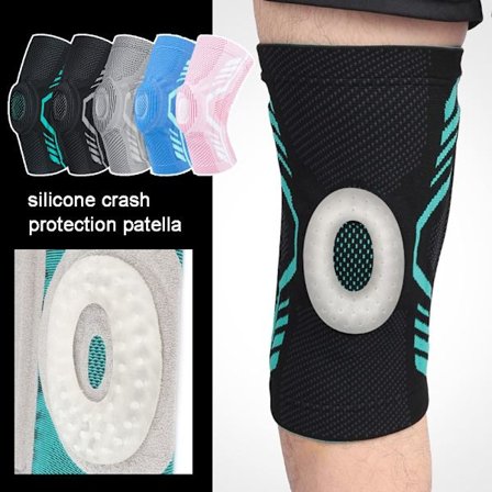 1PC Professional Sports Knäskydd XL ROSA