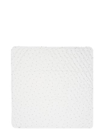 Alida Quilt Baby Home Sleep Time Blankets & Quilts Hvit MarMar Cph