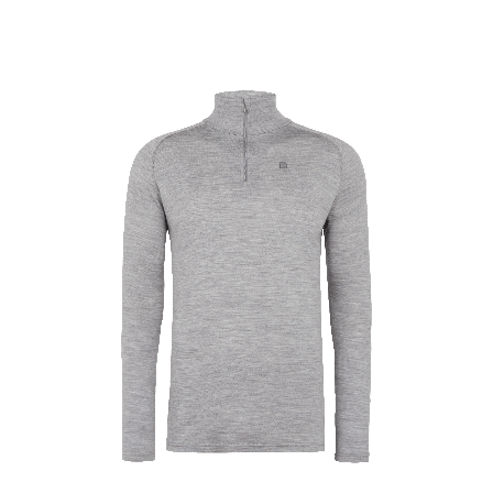 66 North men's Básar Tops - Heather Grey - L