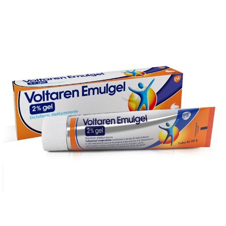 Voltaren Emulgel 2% Antinfiammatorio Diclofenac Dolori Articolari