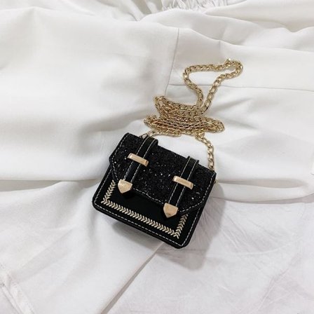 Naisten laukut Olkalaukku MUSTA