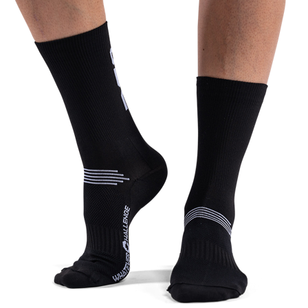CLN ATHLETICS Vision Sock, Black