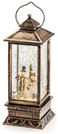 Konstsmide 2889-000 Lygte vandfyldt, sneemand, Belysning