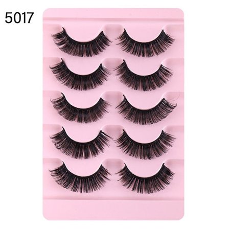 Mordely Lösögonfransar Russian Strip Lashes