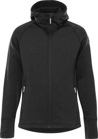 Arbetskläder Fristads Outdoor Dam Cobalt Polartec power stretch hoodie, dam, Svart