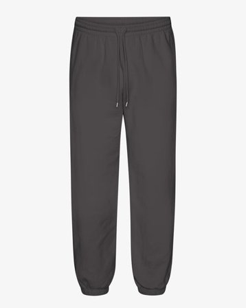 Organic Relaxed Sweatpants - Lava Grey - Male - XL