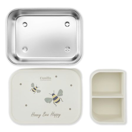Vanilla Copenhagen Madkasse Honeybee Happy, Børn & Forældre, Spisetid, Madkasser