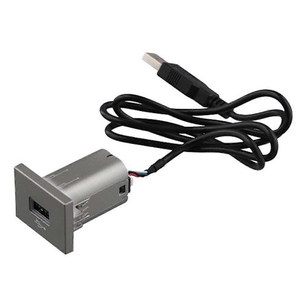 Bil USB Ingång Adapter Ljud Radio U-Disk Flash Uttag Gränssnittskabel för Ford Focus 2 Mk2 2009-2011