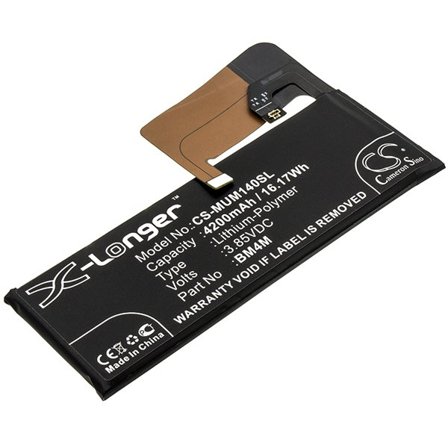 Batteri for SmartPhone, Mobil for Xiaomi Mi 10 Pro, M2001J1G