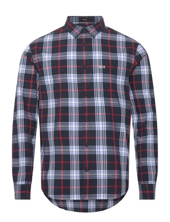 Tommy Jeans | Tjm Reg Poplin Check Shirt | XS