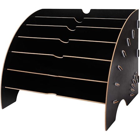 DIY filorganiser i trä A4-pappersorganisatör för kontor