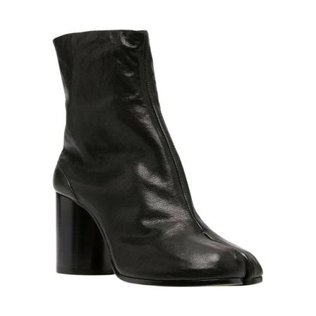 Maison Margiela, Heeled Boots Czarny, Kobieta, Rozmiar: 36 EU