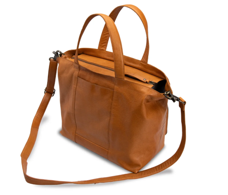 Muud Hiba Veske m/glidelås Whisky