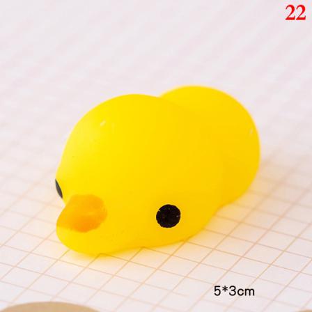 Kawaii Animal Soft Mochi Fidget Toys Antisensoriska Leksaker För Adu