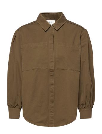 Merle Shirt Green NORR