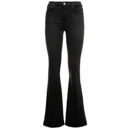 Frame, Flared Jeans Grijs, Dames, Maat:W30