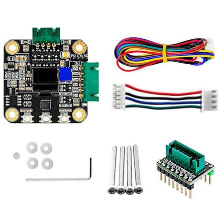 NEMA 17 Stepper Motor Driver, MKS SERVO42C PCBA Motor Driver Kit Ultra Stille Board, CNC-Laser Dele t