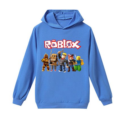 Roblox Hættetrøje til Børn Overtrækstrøje