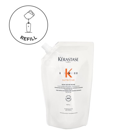 Kérastase Nutritive Bain Satin Riche 500ml - Shampoo Nutriente