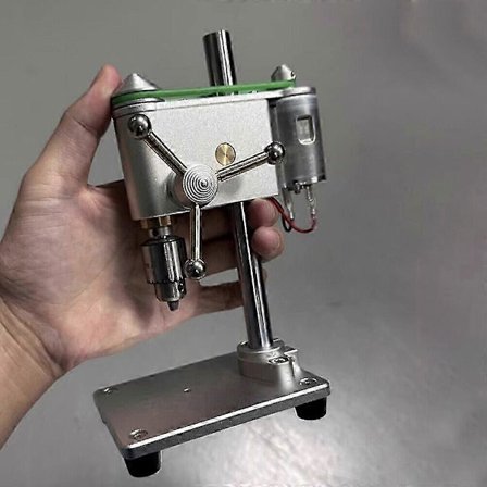 kompatibel Bærbar Mikro Bænk Boremaskine 3.175MM Boremaskine Præcisions Ur Reparationsværktøj