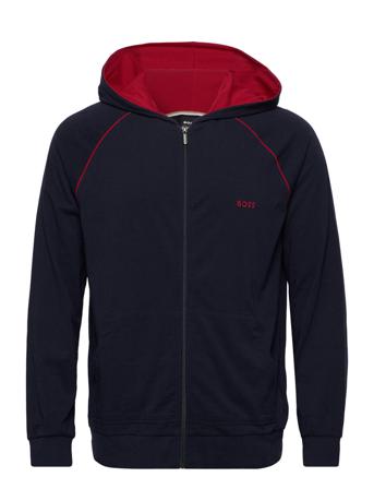 Mix&Match Jacket H Hoodie Trøje Blå BOSS