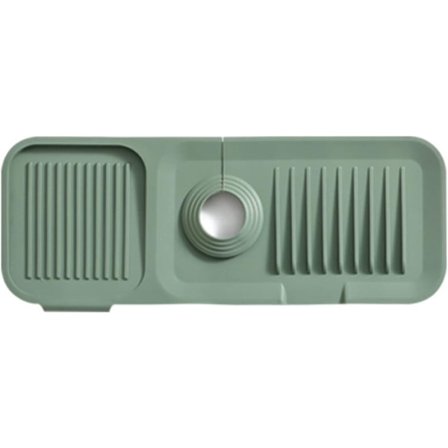 Silikonkran Vattenuppsamlardyna Krandyna Diskbänksskydd Stänk Bänkskiva Diskbänk Dräneringsdyna Kran Köksabsorberande dyna