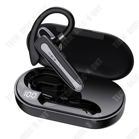 Bluetooth-hörlurar - TD - In-ear - 13h batteritid - Vattentåliga - Aktiv brusreducering