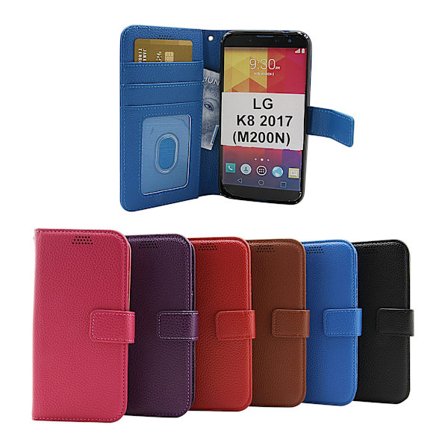 New Standcase Wallet LG K8 2017 (M200N)
