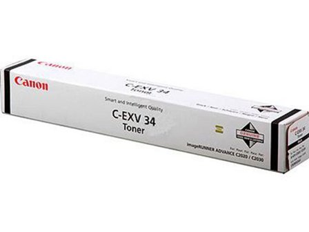 Canon Toner, 34, svart, singelförpackning, 3782B002 - Lyreco - Toner och bläck - Tonerkassetter - Toner Canon