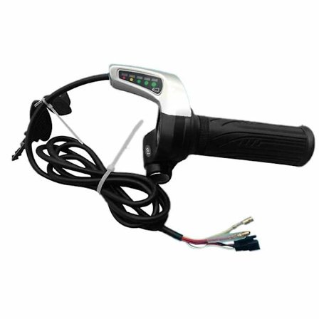 Ebike Throttle 48v Elcykel Gashandtag Accelerator, Throttle Grip Elektriska skotrar Wi