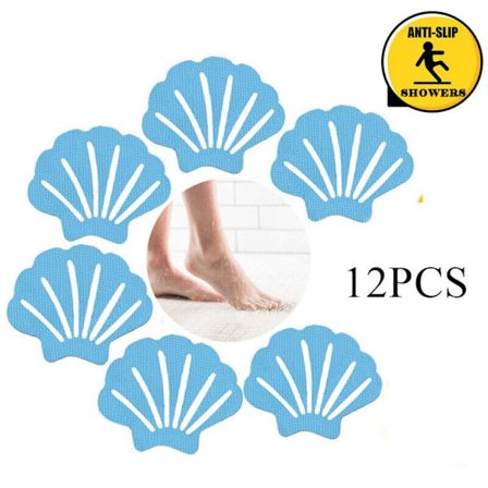 Badrumsdekaler Anti-halk klistermärke BLÅ BLÅ
