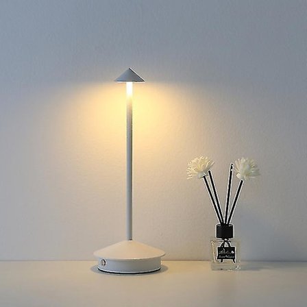 Uppladdningsbar bordslampa Creative Dining Touch Led Hotel Bar Coffee Pina Pro Bordslampa Lampada Da Tavolo Dekorativ skrivbordslampa -ge