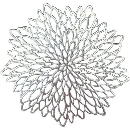 6 Brikker & Korkbrikker Vaskbare Brikker Runde