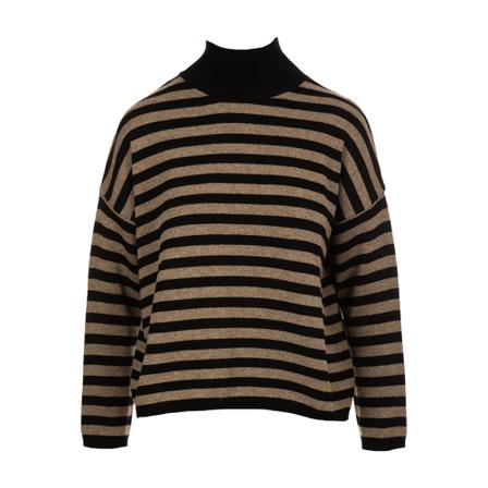 Kangra, Turtlenecks Zwart, Dames, Maat:M