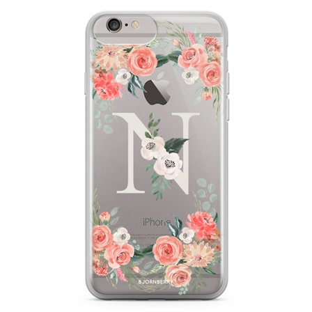 Bjornberry Skal Hybrid iPhone 6/6s Plus - Monogram N