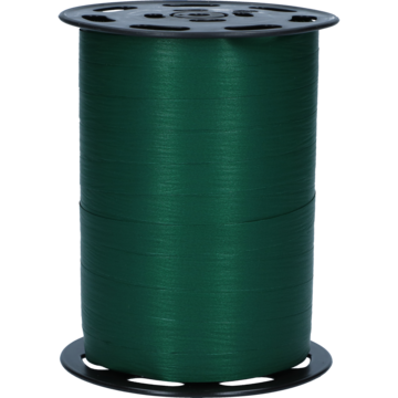 Gavebånd Matt Mørk Grønn