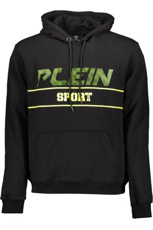 Plein Sport Felpa Senza Zip Uomo Nero