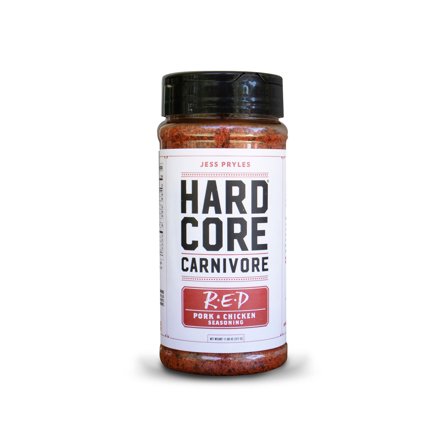 Hardcore carnivore Large Red krydderiblanding 311 g | KitchenOne