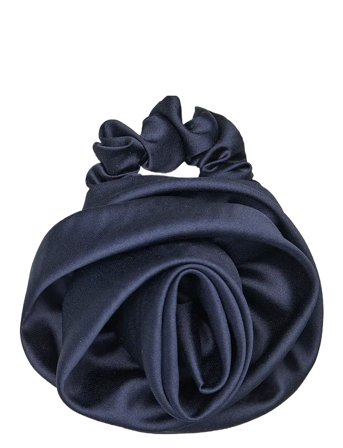 Becksöndergaard Luster Rosea Scrunchie - Blue - ONE SIZE