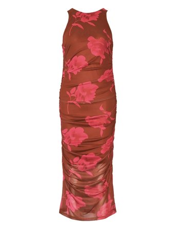 Leanna Dress Red Noella